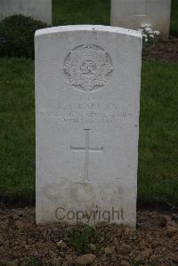 Nine Elms British Cemetery - Karran, Roger Alexander