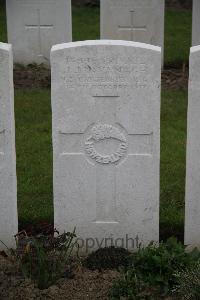 Nine Elms British Cemetery - Kavanagh, James Joseph