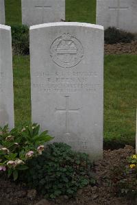 Nine Elms British Cemetery - Keenan, Thomas