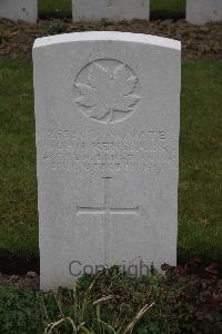 Nine Elms British Cemetery - Kenssack, John