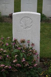 Nine Elms British Cemetery - Kent, Elmer Thomas