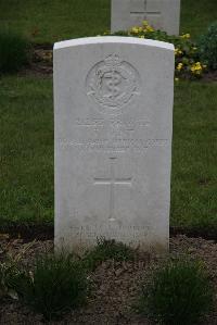 Nine Elms British Cemetery - Kent, Thomas