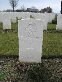 Nine Elms British Cemetery - Kernick, Reginald George
