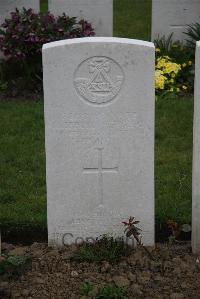 Nine Elms British Cemetery - Kershaw, Clifford