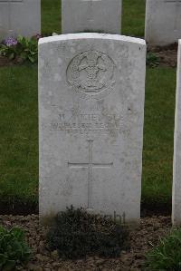 Nine Elms British Cemetery - Kienzle, H A