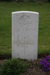 Nine Elms British Cemetery - Kilby, G