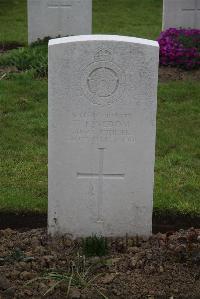Nine Elms British Cemetery - Kingdom, T