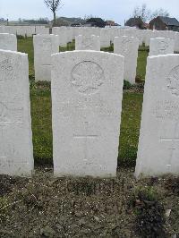 Nine Elms British Cemetery - Kirkpatrick, R