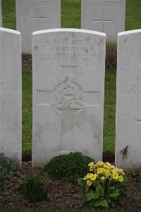 Nine Elms British Cemetery - Kirkpatrick, T