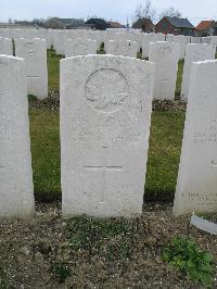Nine Elms British Cemetery - Kist, Andrew