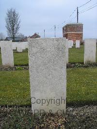 Nine Elms British Cemetery - Kleas, Fritz