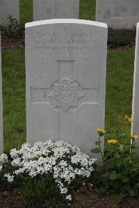 Nine Elms British Cemetery - Knox, W A