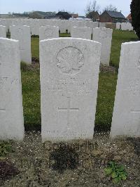 Nine Elms British Cemetery - Koose, Jacob