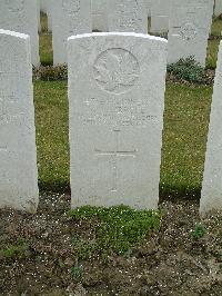 Nine Elms British Cemetery - Labrache, J J