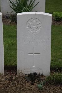 Nine Elms British Cemetery - Lafferty, J