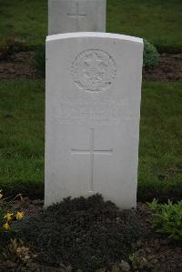 Nine Elms British Cemetery - Laing, D P