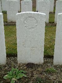 Nine Elms British Cemetery - Lalonde, A