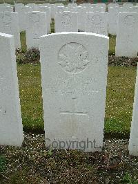 Nine Elms British Cemetery - Lamont, Roger Thomson