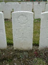 Nine Elms British Cemetery - Land, M