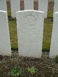 Nine Elms British Cemetery - Lane, James Edgar
