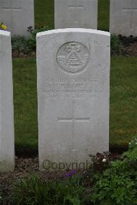 Nine Elms British Cemetery - Lane, Percy