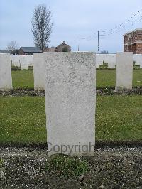 Nine Elms British Cemetery - Laufkoter, Franz