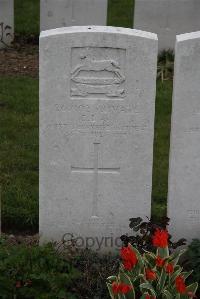 Nine Elms British Cemetery - Law, Charlie