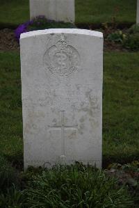 Nine Elms British Cemetery - Lawton, William Wilfred
