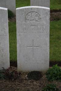 Nine Elms British Cemetery - Lethbridge, Robert Anthony