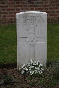 Nine Elms British Cemetery - Lewis, Arthur William
