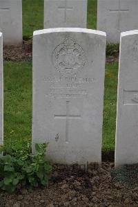 Nine Elms British Cemetery - Libby, Leonard Oscar