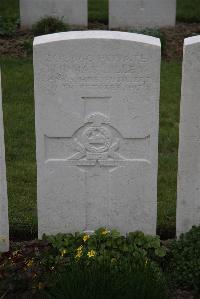 Nine Elms British Cemetery - Lilley, Thomas