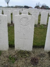 Nine Elms British Cemetery - Little, J F