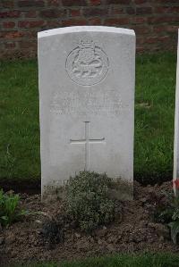 Nine Elms British Cemetery - Liversidge, Harold William