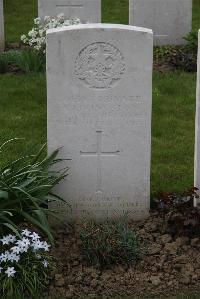 Nine Elms British Cemetery - Livingston, Archibald