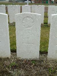 Nine Elms British Cemetery - Loates, A R