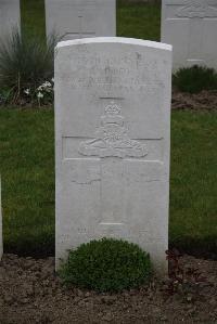 Nine Elms British Cemetery - Loft, D
