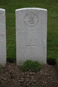 Nine Elms British Cemetery - Loftus, Michael
