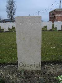 Nine Elms British Cemetery - Lorenz, Adolf