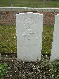 Nine Elms British Cemetery - Ludwig, H M