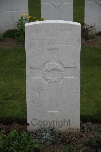 Nine Elms British Cemetery - Lye, Wilkin Leonard Allen