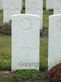 Nine Elms British Cemetery - MacDonald, A