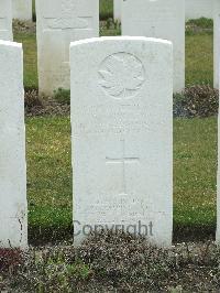 Nine Elms British Cemetery - MacLeod, George Angus