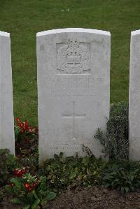 Nine Elms British Cemetery - Maddams, Herbert
