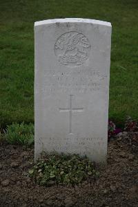 Nine Elms British Cemetery - Maitland, J