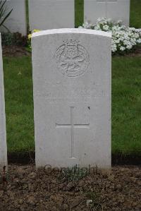 Nine Elms British Cemetery - Marrow, John William