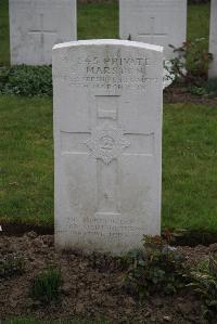 Nine Elms British Cemetery - Marston, Sidney