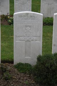 Nine Elms British Cemetery - Martin, Bernard
