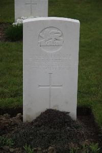 Nine Elms British Cemetery - Martin, Charles James