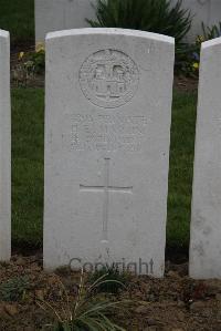 Nine Elms British Cemetery - Martin, Harry Edwin
